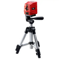 Нивелир лазерный Elitech ПЛ 4К штатив в комплекте, 15 м