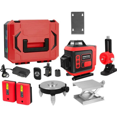 Уровень лазерный Condtrol Smart 4D Plus Condtrol зеленый луч, 30 м
