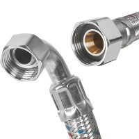 Гибкая подводка для воды Aquabeam 3/4 300 см внутренняя резьба