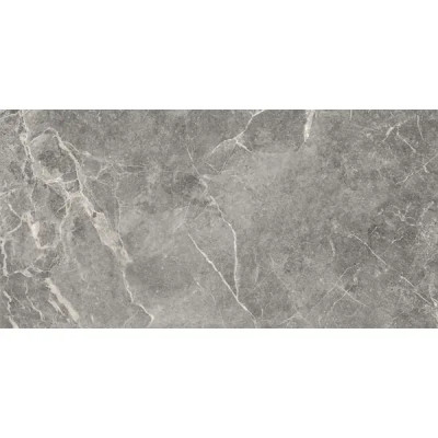 Керамогранит Kerranova Marble Trend К-1006/MR 120x60 см 1.44 м² лаппатированный цвет серый-серебристый