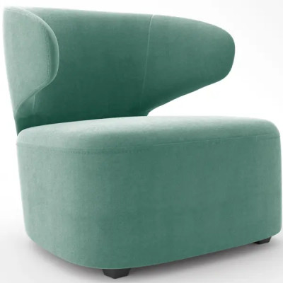 Кресло полиэстер Ицар 79x82x72 см цвет зеленый Camaro 99