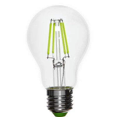 Лампа светодиодная Navigator E27 240 В 5 Вт груша 240 лм цвет зеленый