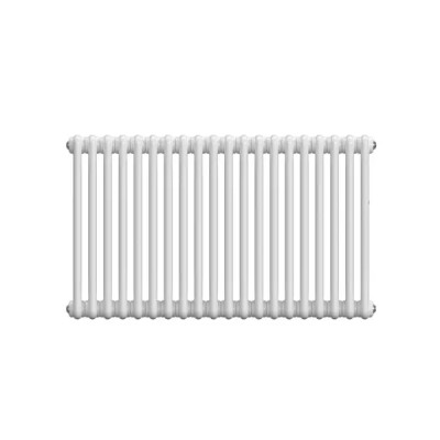 Радиатор Rifar Tubog 3057-20 20 секций боковое подключение сталь белый