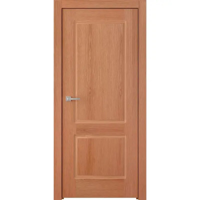Дверь межкомнатная Бристоль глухая шпон цвет дуб американский 60x200 см