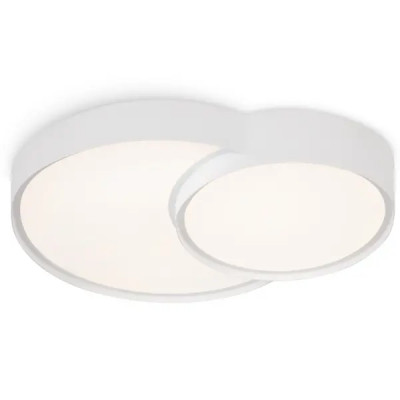 Люстра потолочная светододная Items FR6094CL-L72W цвет белый