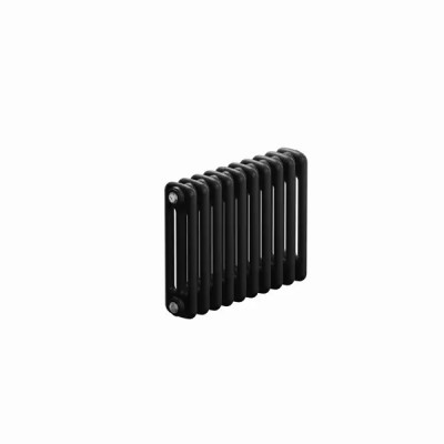 Радиатор Rifar Tubog 3037-10 AN 300/107 10 секций боковое подключение сталь цвет черный