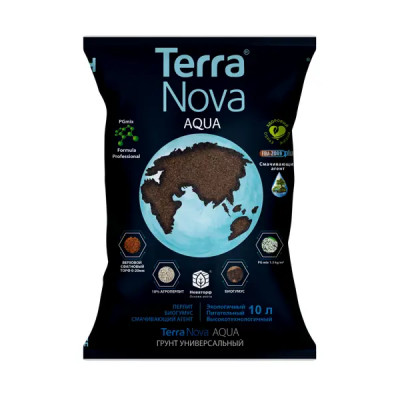 Грунт Terra Nova Аква универсальный 10 л