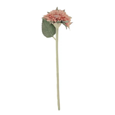 Искусственное растение Гербера 42 см розовый