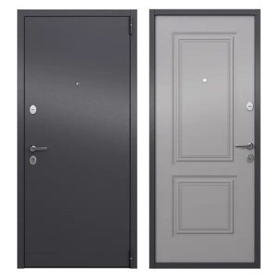 Дверь входная металлическая правая Гибсон 95x205 см классик ферро