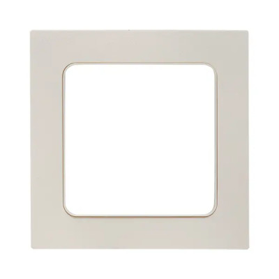 Рамка для розеток и выключателей EKF Стокгольм EXM-G-302-10 1 пост цвет белый