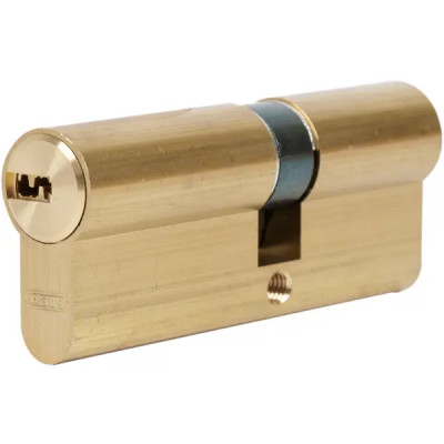 Цилиндр Abus D6MM, 35x45 мм, ключ/ключ, цвет золото