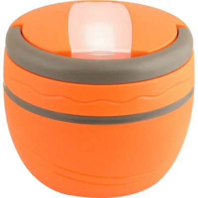 Термос-контейнер 0.5 л T85050 пластиковая колба цвет оранжевый