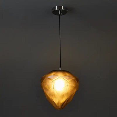 Светильник подвесной Globo 1 лампа 4 м² цвет серый