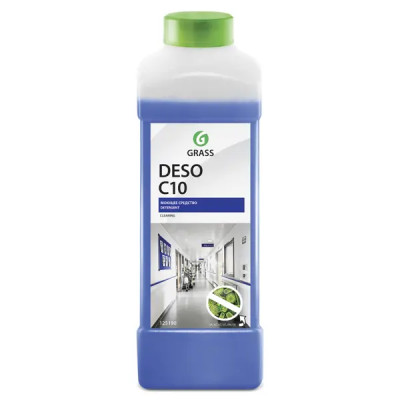 Средство для чистки и дезинфекции Grass Deso С10 1 л