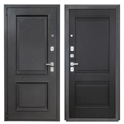 Дверь входная металлическая Порта 98x205 см левая черная