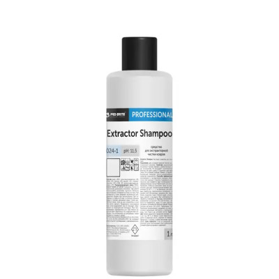 Средство чистящее для ковров и текстиля Pro-Brite Extractor Shampoo 1 л