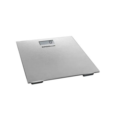 Весы напольные Ergolux ELX-SB02-C03, серый металлик