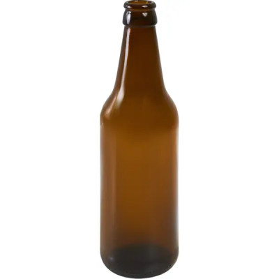 Бутылка Пиво Варшава-1 стекло цвет коричневый