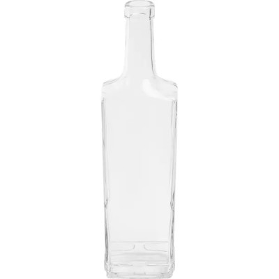 Бутылка Агат 500 мл стекло прозрачный