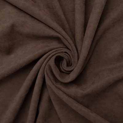 Ткань 1 м/п Felice вельвет 300 см цвет коричневый