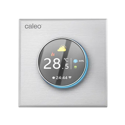 Терморегулятор для теплого пола Caleo C938 электронный программируемый цвет белый