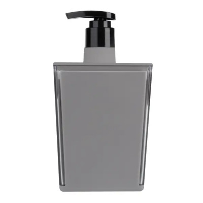 Дозатор для жидкого мыла Berossi Spacy АС 67165000 пластик цвет дымчато-серый