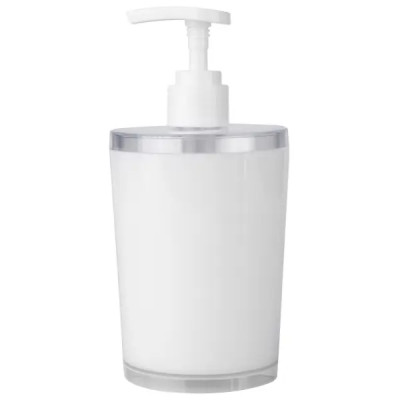 Дозатор для жидкого мыла Berossi Joli АС 22601000 пластик цвет снежно-белый