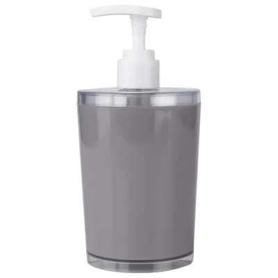 Дозатор для жидкого мыла Berossi Joli АС 22565000 пластик цвет дымчато-серый