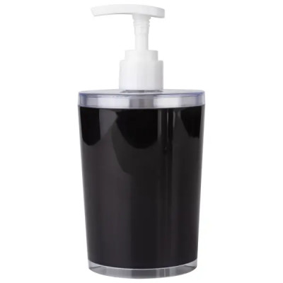 Дозатор для жидкого мыла Berossi Joli АС 22681000 пластик цвет базальт