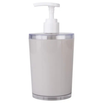 Дозатор для жидкого мыла Berossi Joli АС 22521000 пластик цвет платина