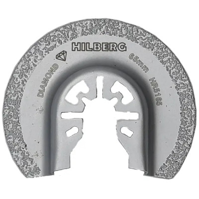 Насадка для реноватора по керамике Hilberg Radial Vc-M HR5165 65 мм