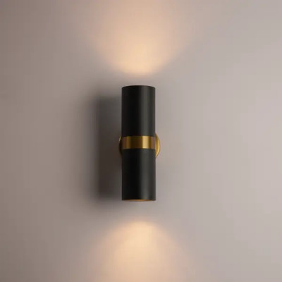 Настенный светильник «Ran» цвет черный