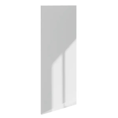 Фасад для кухонного шкафа Аша 40x102 см Delinia ID ЛДСП цвет серебро
