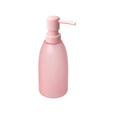 Дозатор для жидкого мыла Zenfort Rose пластик цвет розовый
