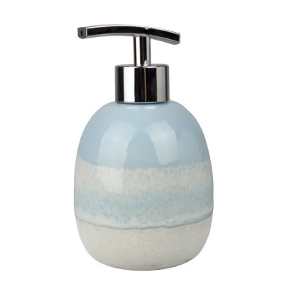 Дозатор для жидкого мыла Zenfort Ombre керамика цвет голубой