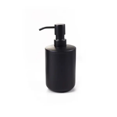 Дозатор для жидкого мыла Zenfort Ария металл цвет черный