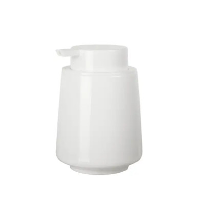 Дозатор для жидкого мыла Zenfort Блум пластик цвет белый