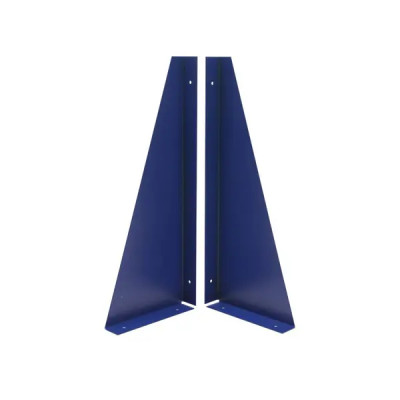 Комплект косынок для крепления экранов Практик WS 21x50.5 см цвет синий