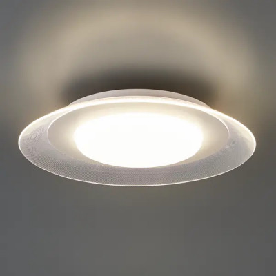 Люстра потолочная светодиодная Asta 69 Вт круг цвет белый регулируемый белый свет