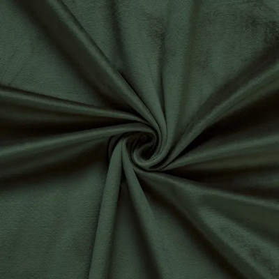 Ткань 1 м/п бархат 300 см цвет зеленый