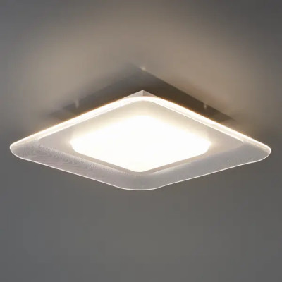 Люстра потолочная светодиодная Asta LED 72 Вт квадрат регулируемый белый свет цвет белый