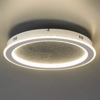 Люстра потолочная светодиодная Signum 607/S 11 м² нейтральный белый свет цвет белый