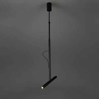 Светильник подвесной светодиодный Twig 10275/1 1 м² нейтральный белый свет цвет черный