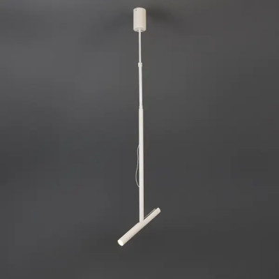 Светильник подвесной светодиодный Twig 10275/1 1 м² нейтральный белый свет цвет белый