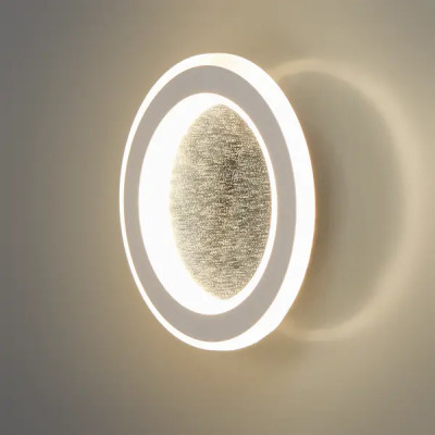 Настенный светильник светодиодный Escada Signum 608/S нейтральный белый цвет света цвет белый