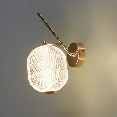 Настенный светильник светодиодный Escada Moonstone 10294/1 нейтральный белый цвет свет цвет золотой