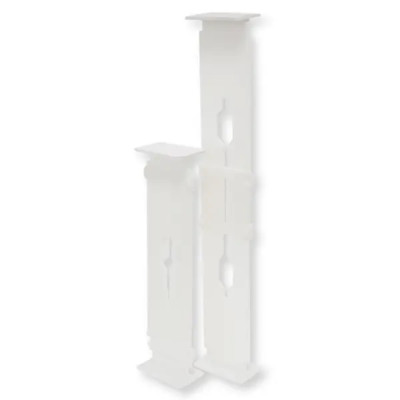 Разделители для мебельного ящика Gromell Banie 55х5.1х8.7 см пластик цвет белый