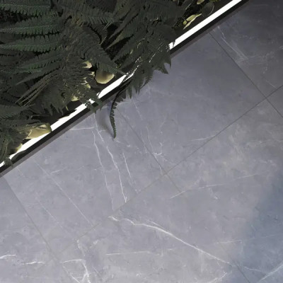 Керамогранит Cersanit Diva 2 сорт 42x42 см 1.58 м² лаппатированный цвет серый