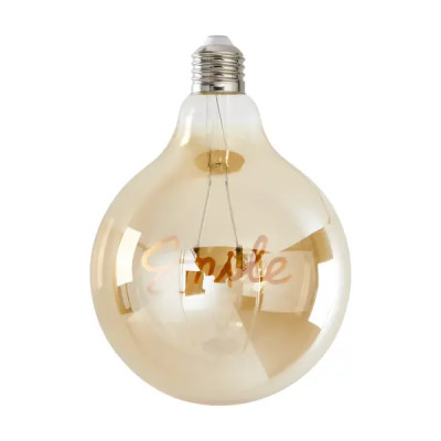 Лампа светодиодная Voltega Smile 8553 E27 230 В 4 Вт шар 320 лм теплый белый свет