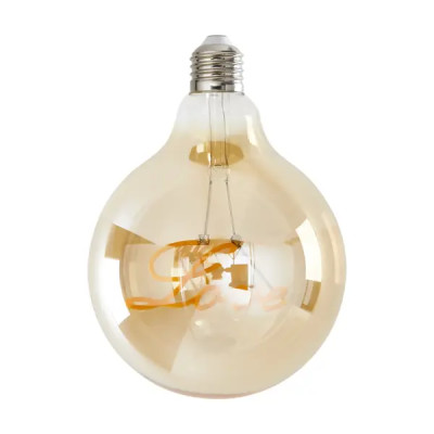 Лампа светодиодная Voltega Love 8550 E27 230 В 4 Вт шар 320 лм теплый белый свет